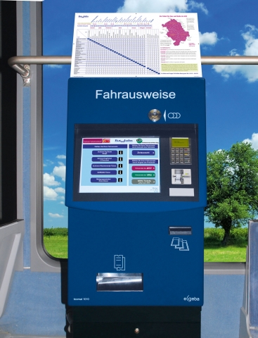 Deutsche Mechatronics: Materialeffizienz macht Fahrscheinautomaten leicht und robust