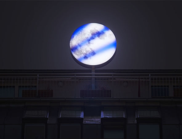 Zweiter Mond erhellt Wien Zweiter Mond erhellt Wien