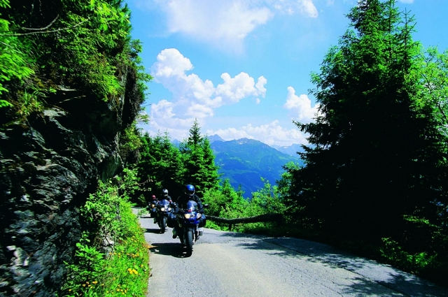 Österreich ist das beliebteste Motorradland Europas Österreich ist das beliebteste Motorradland Europas
