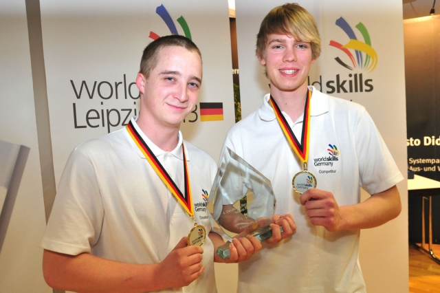 Erfurter sind Deutsche Champions Erfurter sind Deutsche Champions