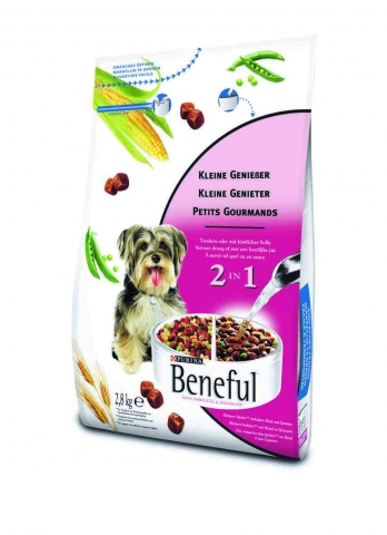 Großer Genuss für kleine Lieblinge: BENEFUL Kleine Genießer jetzt neu in der 2,8kg Vorratspackung Großer Genuss für kleine Lieblinge: BENEFUL Kleine Genießer jetzt neu in der 2,8kg Vorratspackung