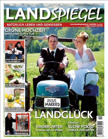 Slow Food im LANDSPIEGEL: Jetzt am Kiosk