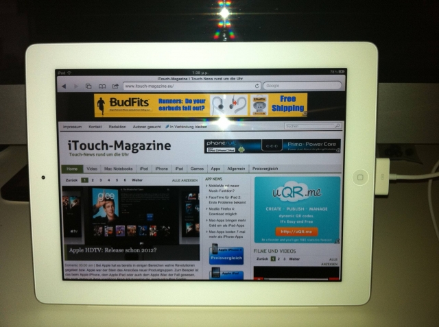 Verkaufsstart des iPad 2 in Deutschland Verkaufsstart des iPad 2 in Deutschland