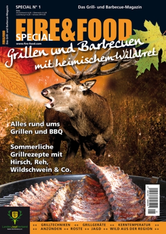 Wildschwein auf den Grill!