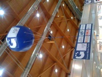 Im Zeichen des Ballons: Auch auf der digi:media wieder das Erkennungszeichen des RGF. Im Zeichen des Ballons: Auch auf der digi:media wieder das Erkennungszeichen des RGF.