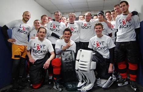 Eisadler rocken mit Eisadler rocken mit