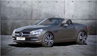 Mercedes SLK mit AZEV Typ P