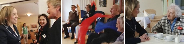 Bundesfamilienministerin Kristina Schröder zu Besuch in der AGAPLESION BETHANIEN TAGESSTÄTTE Bundesfamilienministerin Kristina Schröder zu Besuch in der AGAPLESION BETHANIEN TAGESSTÄTTE
