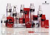 Schwarzkopf OSIS - neue Produktserie bei hairvivor