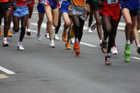 Voller Energie durch den Marathon! Voller Energie durch den Marathon!