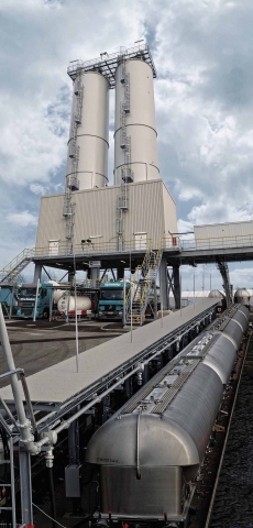 Rheinbraun Brennstoff GmbH startet mit neuem Umschlag-Terminal in Brandenburg Rheinbraun Brennstoff GmbH startet mit neuem Umschlag-Terminal in Brandenburg