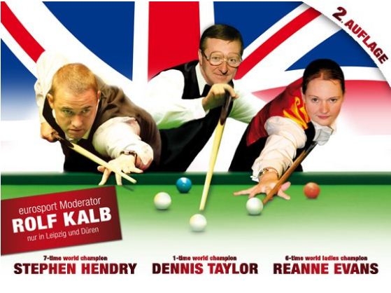 Cottbus: Snooker Classic - The World Champion Tour 2011