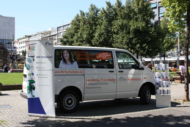 SRH Fachschulen stellen Ausbildungen an Schulen vor