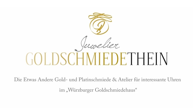 Fast 50 Jahre: Juwelier Thein Würzburg - Goldschmiede aus Leidenschaft Fast 50 Jahre: Juwelier Thein Würzburg - Goldschmiede aus Leidenschaft