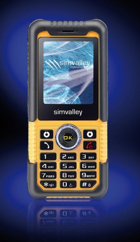 simvalley MOBILE Action-&Outdoor-Handy XT-710 V.2 - VERTRAGSFREI simvalley MOBILE Action-&Outdoor-Handy XT-710 V.2 - VERTRAGSFREI