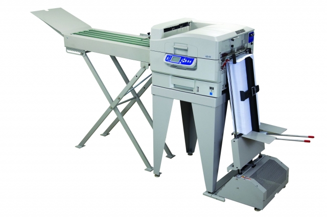 Pitney Bowes Digital Printer: Kuverts günstig farbig bedrucken