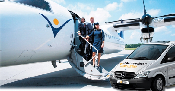 Flughafenbus nach Friedrichshafen mit neuem Partner! Flughafenbus nach Friedrichshafen mit neuem Partner!