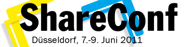 ShareConf 2011 - Die Konferenz zu SharePoint 2010 in Düsseldorf ShareConf 2011 - Die Konferenz zu SharePoint 2010 in Düsseldorf