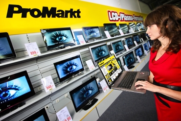 Elektronikfachmarkt ProMarkt setzt auf BI mit Compex Commerce