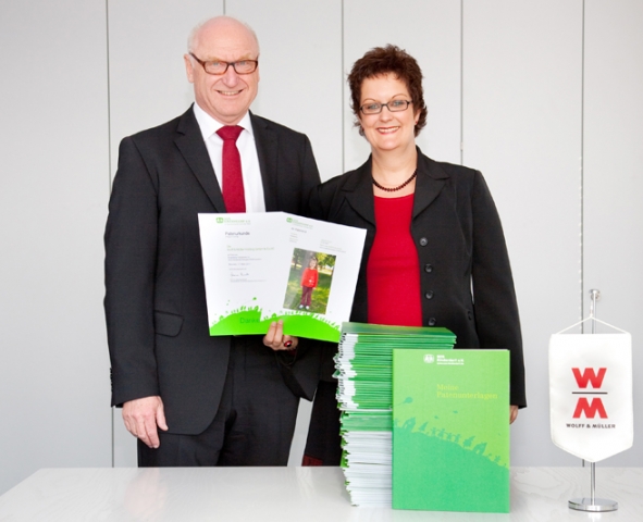 WOLFF&MÜLLERübernimmt zum 75. Firmenjubiläum die Patenschaft für 75 Kinder in SOS-Kinderdörfern