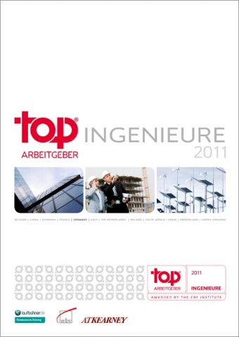 Mehr als Durchschnitt: Was bieten die Top Arbeitgeber für Ingenieure?