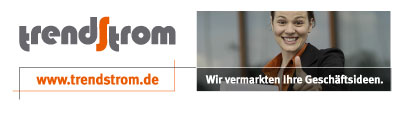 Trendstrom - Marketing, Verlag, Gestaltung, Druck Trendstrom - Marketing, Verlag, Gestaltung, Druck