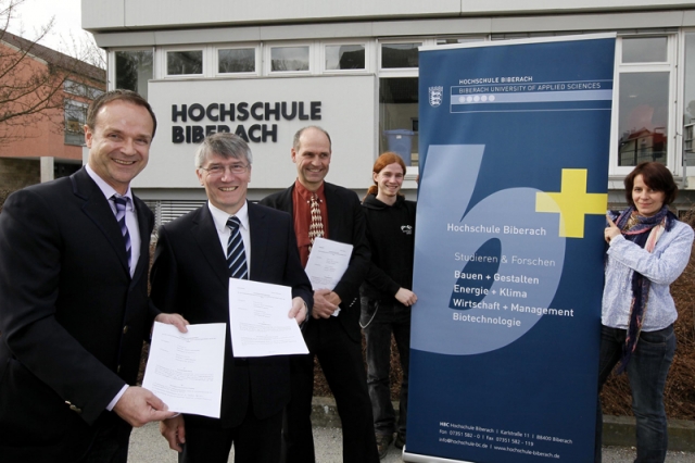 sab kooperiert mit Hochschule Biberach sab kooperiert mit Hochschule Biberach