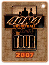 Das Logo der 4on4-Tour 2007 Das Logo der 4on4-Tour 2007