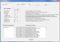 Screenshot sFlow-Tester