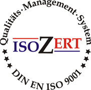 ISO-Qualitätsmanagement-Zertifikat für SyroCon. ISO-Qualitätsmanagement-Zertifikat für SyroCon.