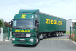 Lkw der Ziegler Gruppe Lkw der Ziegler Gruppe