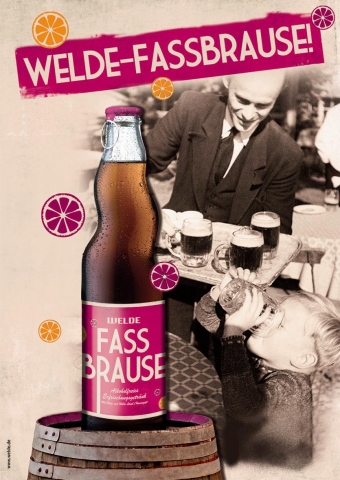WeldeFassbrause inspiriert von WeldeLiesel
