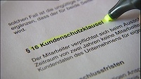 Wichtige Klauseln beim Jobwechsel