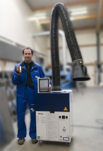 Absauganlage filmen und iPad gewinnen