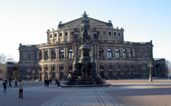 Herbstliche Semperoper Herbstliche Semperoper
