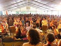 Berliner Yogafestival wieder im Kulturpark Kladow Berliner Yogafestival wieder im Kulturpark Kladow