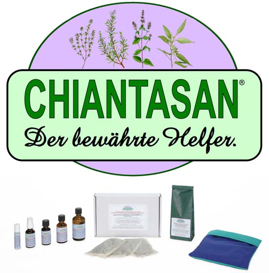 CHIANTASAN der altbewährte Helfer in neuer Markenaufmachung