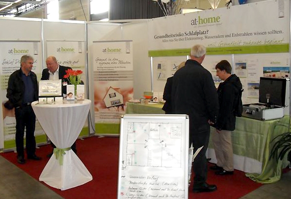 Baumesse in Münster um den Gesundheitsaspekt ergänzt Baumesse in Münster um den Gesundheitsaspekt ergänzt