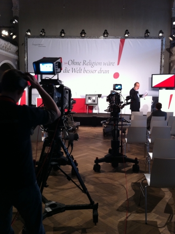 Ausschnitte der neuen Talk-Show Ausschnitte der neuen Talk-Show