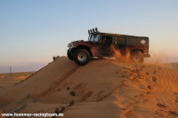 Hummer H1 vom Hummer Racingteam Hummer H1 vom Hummer Racingteam