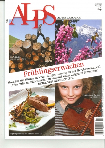 ALPS - die neue Ausgabe April/Mai ab sofort im Handel ALPS - die neue Ausgabe April/Mai ab sofort im Handel