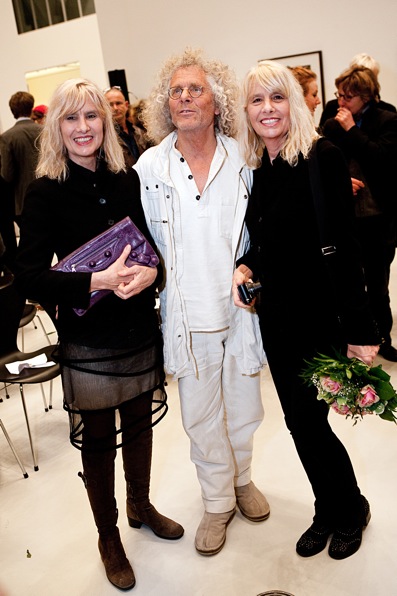 Jutta Winkelmann, Gisela Getty und Rainer Langhans zu Gast auf der Triennale.
