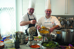 (v.l.n.r.) Franco Favaretto und Alessandro Silvestri