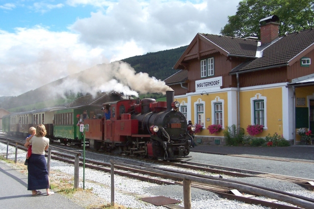 Nach Mauterndorf zu den