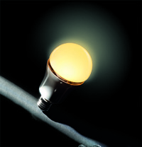 Die LEDON LED-Lampe