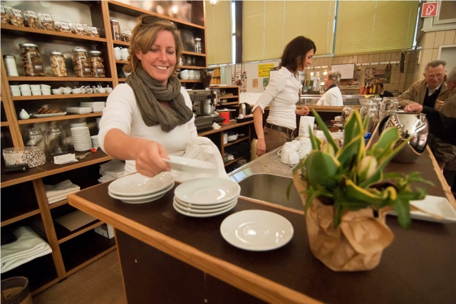 Markthalle Höchst bekommt eine Kaffeetheke Markthalle Höchst bekommt eine Kaffeetheke
