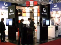 ERGOSIGN's Stand auf der SYSTEMS 2007 ERGOSIGN's Stand auf der SYSTEMS 2007