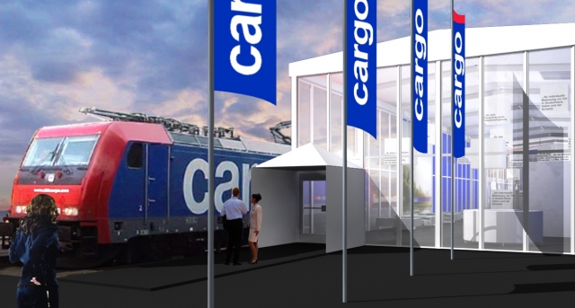SBB Cargo auf der transport logistic 2011
