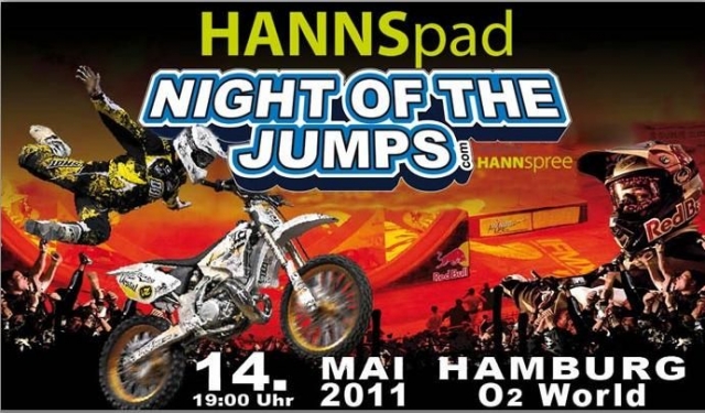 Hannspree goes Freestyle - HANNSpad Night of the Jumps powered by Hannspree Hannspree goes Freestyle - HANNSpad Night of the Jumps powered by Hannspree