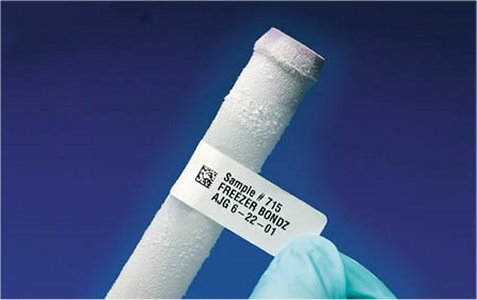 Laborproben bis minus 196°C sicher kennzeichnen Laborproben bis minus 196°C sicher kennzeichnen